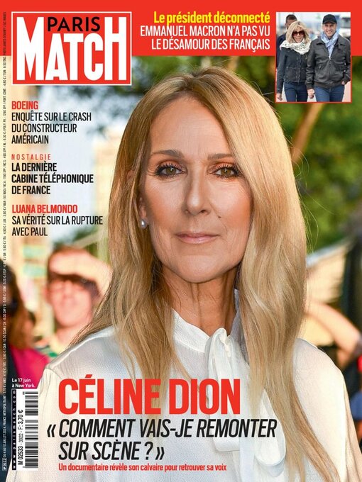 Title details for Paris Match by Lagardere Media News - Available